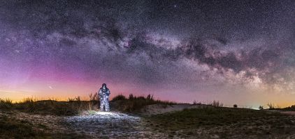Begivenhed: Encounter with the Milky Way