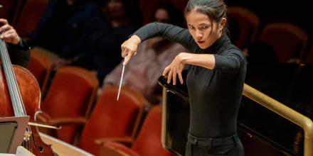 Sønderjyllands Symfoniorkester spiller koncert i Koncertsalen Alsion i Sønderborg