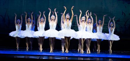 Svanesøen 1. februar i Koncertsalen Alsion i Sønderborg.