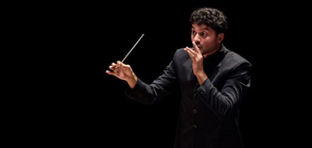 Sønderjyllands Symfoniorkester spiller koncert i Koncertsalen Alsion i Sønderborg