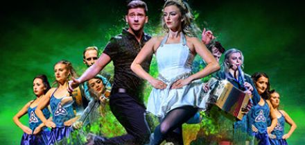 Kultur i Syd viser Rythm of the dance i Koncertsalen Alsion 27. april 2026