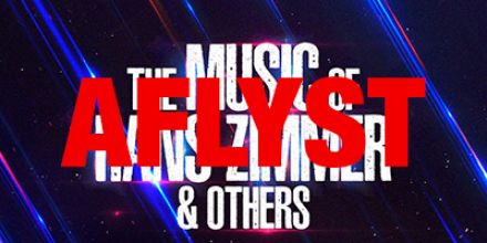 The Music of Hans Zimmer & Others i Koncertsalen Alsion i Sønderborg 1. marts 2026.