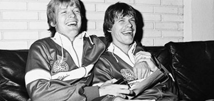 Foredrag med Frank Arnesen og Søren Lerby i Koncertsalen Alsion i Sønderborg 8. maj 2026