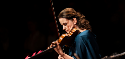 Begivenhed: Brittens violinkoncert med Baiba Skride