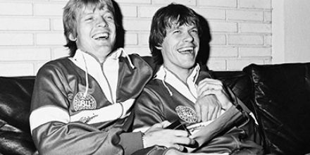 Foredrag med Frank Arnesen og Søren Lerby i Koncertsalen Alsion i Sønderborg 8. maj 2026