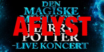 The Magical Music of Harry Potter i Koncertsalen Alsion i Sønderborg 1. marts 2026.