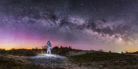 Begivenhed: Encounter with the Milky Way