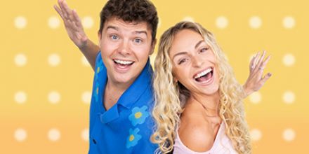 Det Store Jas & Mika Show 26. marts 2026 i Koncertsalen Alsion i Sønderborg