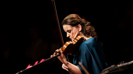 Sønderjyllands Symfoniorkester spiller koncert i Koncertsalen Alsion i Sønderborg