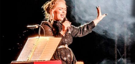 One night of Adele 14. maj 2026 i Koncertsalen Alsion