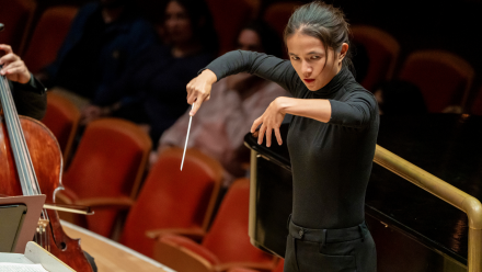 Sønderjyllands Symfoniorkester spiller koncert i Koncertsalen Alsion i Sønderborg