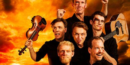 Magt for enhver pris 14. november 2026 i Koncertsalen Alsion i Sønderborg