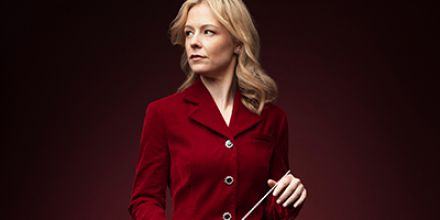 Sønderjyllands Symfoniorkester spiller koncert i Koncertsalen Alsion i Sønderborg