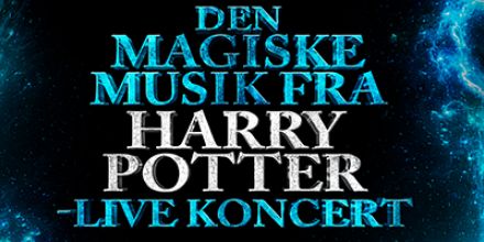 The Magical Music of Harry Potter i Koncertsalen Alsion i Sønderborg 1. marts 2026.