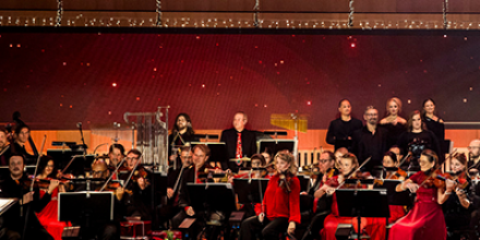 Sønderjyllands Symfoniorkestespiller koncert
