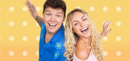 Det Store Jas & Mika Show 26. marts 2026 i Koncertsalen Alsion i Sønderborg