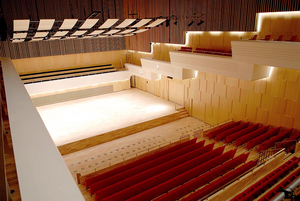 koncertsal fra balkon til scene II