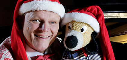 Begivenhed: Børnejul med Sigurd Barret