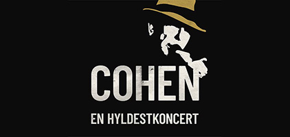 Begivenhed: Cohen - en hyldestkoncert