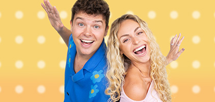 Begivenhed: Det Store Jas & Mika Show!